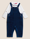 2pc Pure Cotton Outfit (0 - 3 Yrs)