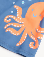 2pc Octopus Long Sleeve Swim Set (0-3 Yrs)
