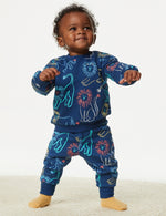 Cotton Rich Lion Joggers (0-3 Yrs)