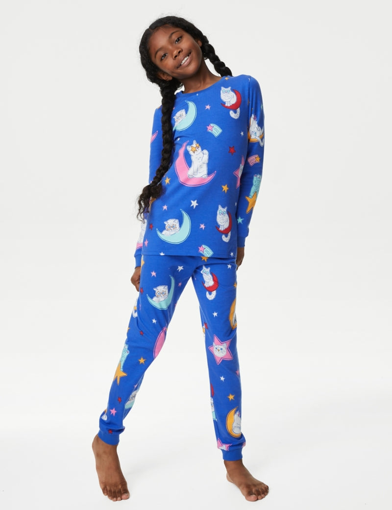 Marks and spencer unicorn pyjamas online