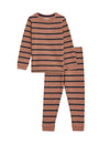 Cotton Rich Striped Pyjamas (1-8 Yrs)