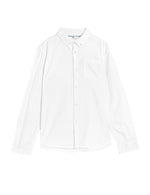 Pure Cotton Oxford Shirt (6-16 Yrs)