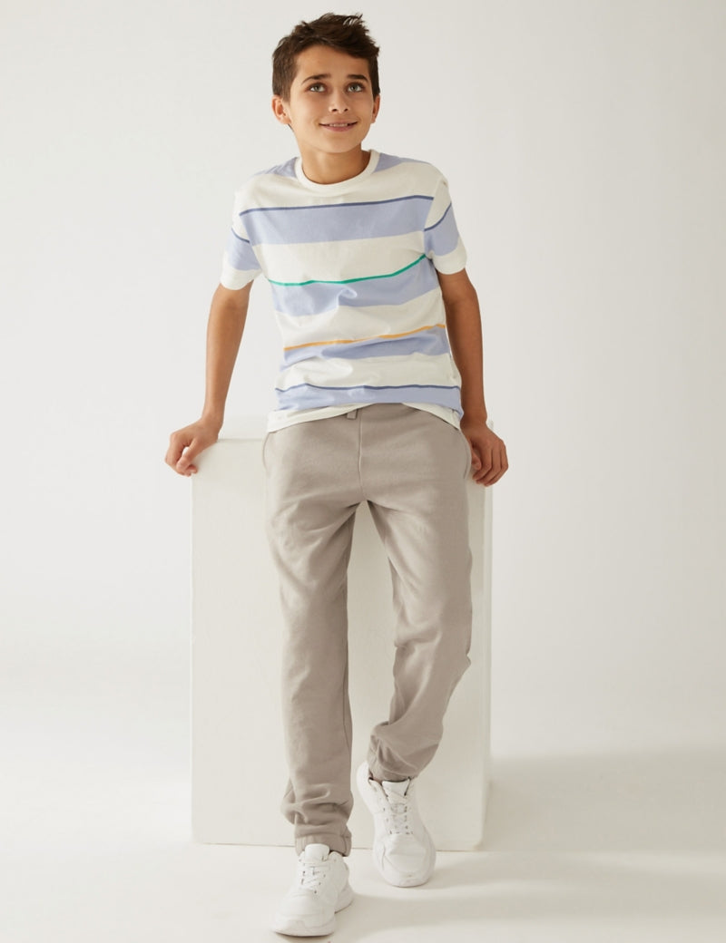 Cotton Rich Joggers (6-16 Yrs) – Marks & Spencer Bermuda