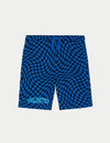 Cotton Rich Checked Shorts (6 - 16 Yrs)