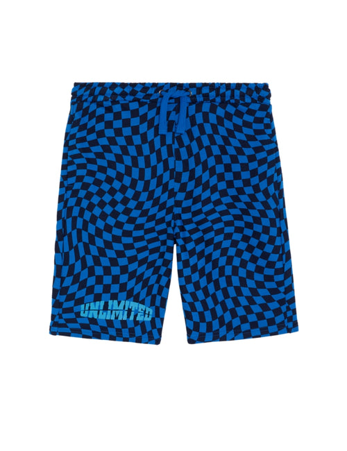Cotton Rich Checked Shorts (6 - 16 Yrs)