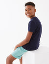Pure Cotton Plain T-Shirt (6-16 Yrs)