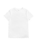 Pure Cotton Plain T-Shirt (6-16 Yrs)