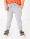 Cotton Rich Draw Cord Joggers (2-7 Yrs)