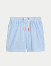 Cotton Rich Striped Swim Shorts (2-8 Yrs)