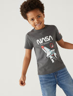 Pure Cotton NASA™ T-Shirt (2 - 8 Yrs)