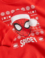 Cotton Rich Spider-Man™ Christmas Sweatshirt (2-8 Yrs)