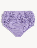 3pk Pure Cotton Frilly Knickers (0-3 Yrs)