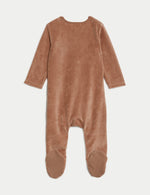 2pc Cotton Rich Reindeer Sleepsuit Gift Set (6½lbs-3 Yrs)