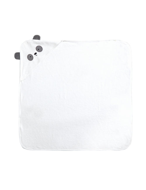 Cotton Rich Panda Hooded Towel