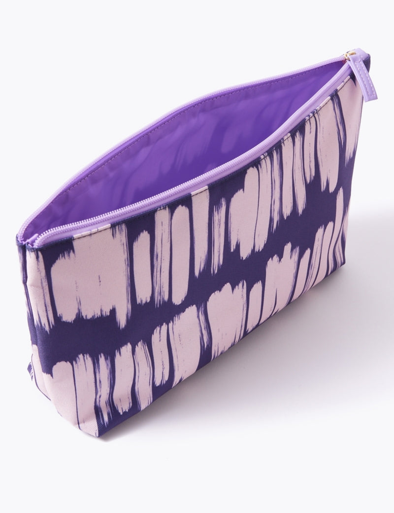 3 Piece Printed Toiletry Bags